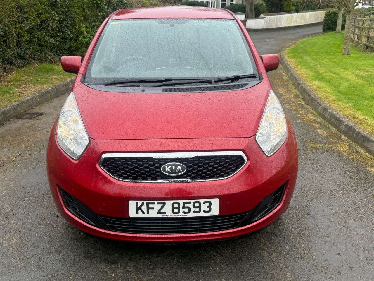 A 2012 KIA VENGA 1.4 EcoDynamics 1 Air MPV 5dr Petrol Manual Euro 5 (s/s) (89 bhp) A 2012 KIA VENGA 1.4 EcoDynamics 1 Air MPV 5dr Petrol Manual Euro 5 (s/s) (89 bhp)