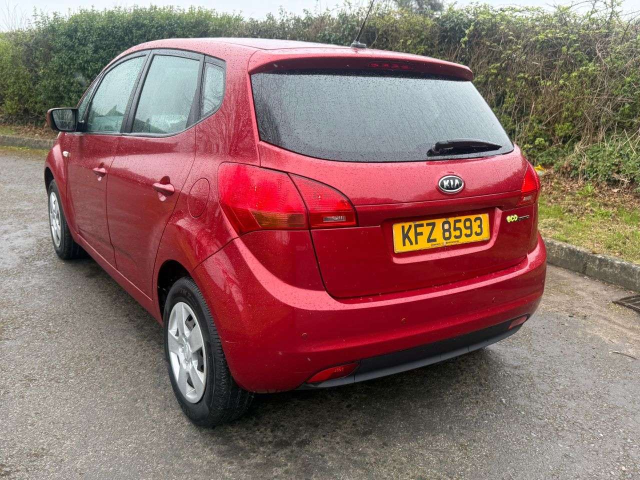 2012 KIA VENGA 2012 KIA VENGA