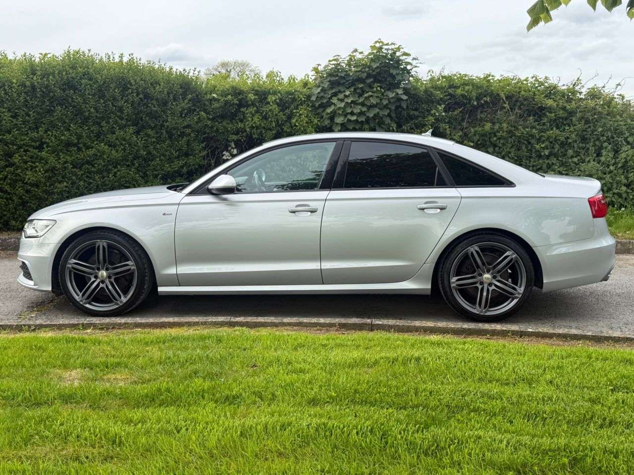 2013 AUDI A6 SALOON 2013 AUDI A6 SALOON