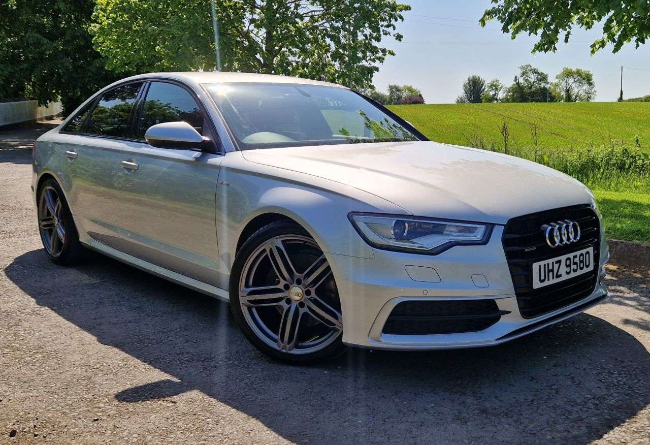 A 2013 AUDI A6 SALOON 3.0 TDI V6 S line Saloon 4dr Diesel S Tronic quattro Euro 5 (s/s) (245 ps) A 2013 AUDI A6 SALOON 3.0 TDI V6 S line Saloon 4dr Diesel S Tronic quattro Euro 5 (s/s) (245 ps)