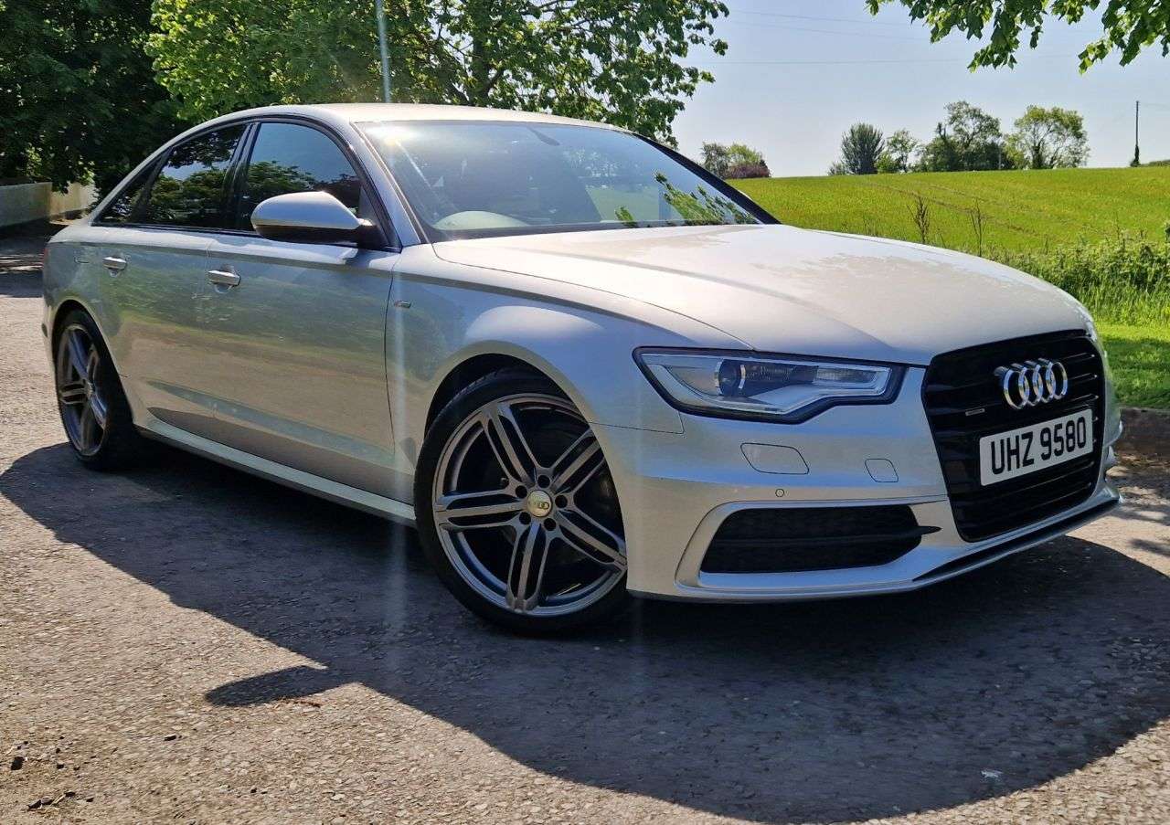 A 2013 AUDI A6 SALOON 3.0 TDI V6 S line Saloon 4dr Diesel S Tronic quattro Euro 5 (s/s) (245 ps) A 2013 AUDI A6 SALOON 3.0 TDI V6 S line Saloon 4dr Diesel S Tronic quattro Euro 5 (s/s) (245 ps)