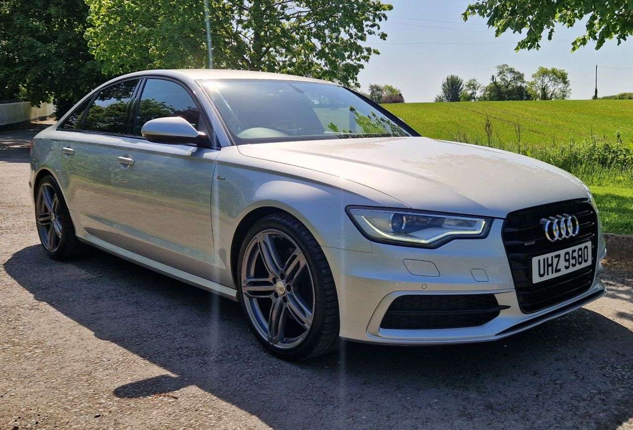 A 2013 AUDI A6 SALOON 3.0 TDI V6 S line Saloon 4dr Diesel S Tronic quattro Euro 5 (s/s) (245 ps) A 2013 AUDI A6 SALOON 3.0 TDI V6 S line Saloon 4dr Diesel S Tronic quattro Euro 5 (s/s) (245 ps)
