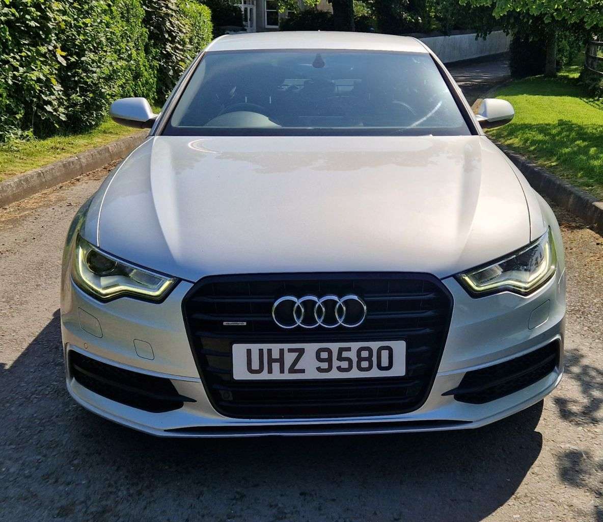 A 2013 AUDI A6 SALOON 3.0 TDI V6 S line Saloon 4dr Diesel S Tronic quattro Euro 5 (s/s) (245 ps) A 2013 AUDI A6 SALOON 3.0 TDI V6 S line Saloon 4dr Diesel S Tronic quattro Euro 5 (s/s) (245 ps)