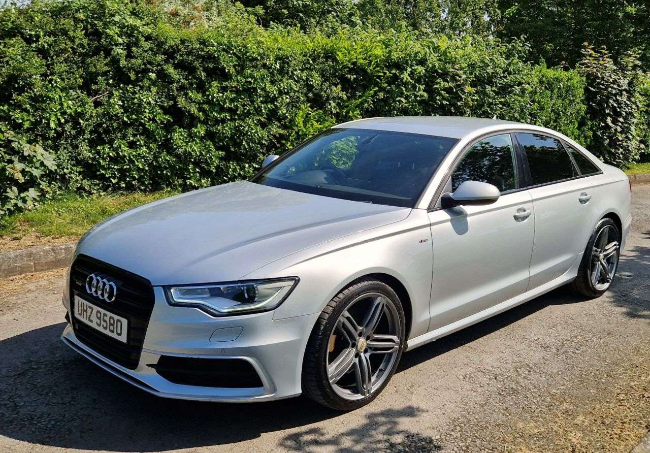 2013 AUDI A6 SALOON 2013 AUDI A6 SALOON