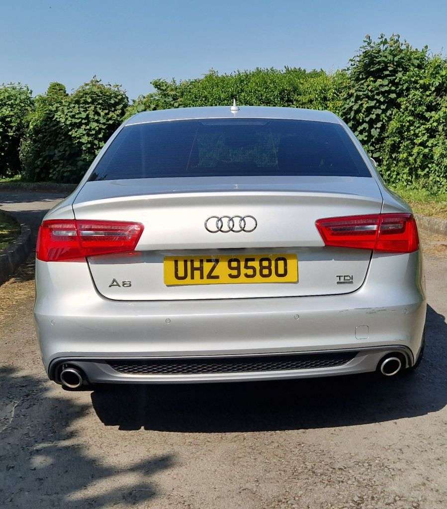 2013 AUDI A6 SALOON 2013 AUDI A6 SALOON