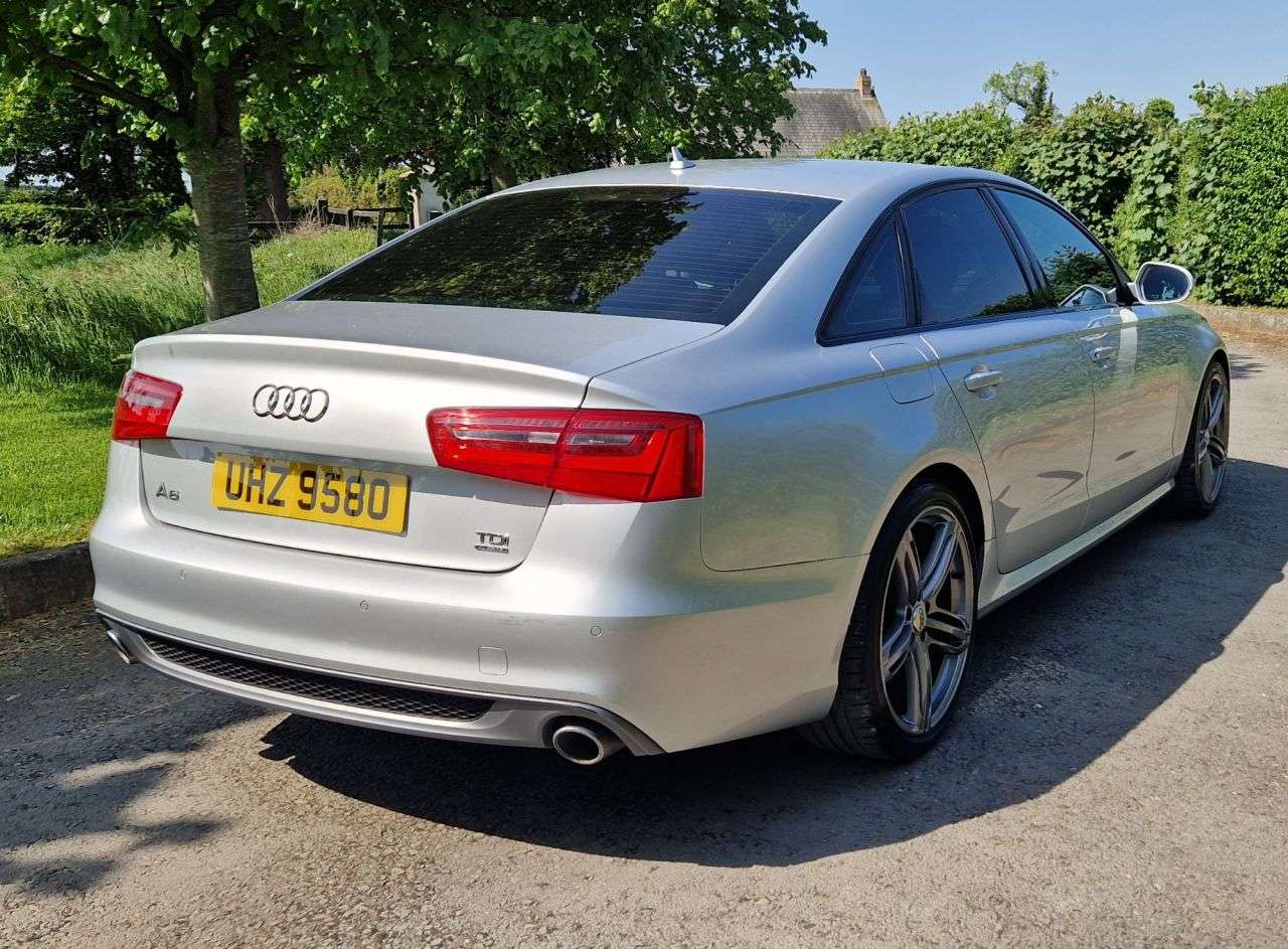 2013 AUDI A6 SALOON 2013 AUDI A6 SALOON
