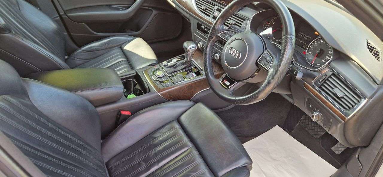 2013 AUDI A6 SALOON 2013 AUDI A6 SALOON