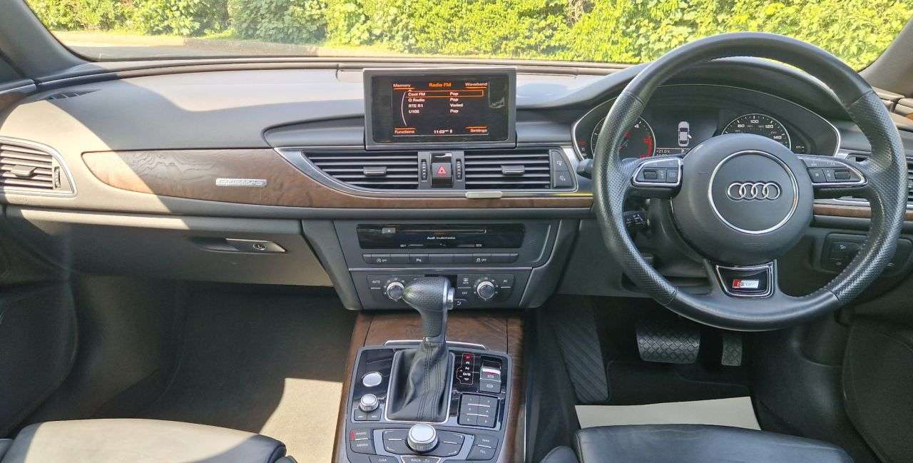 2013 AUDI A6 SALOON 2013 AUDI A6 SALOON