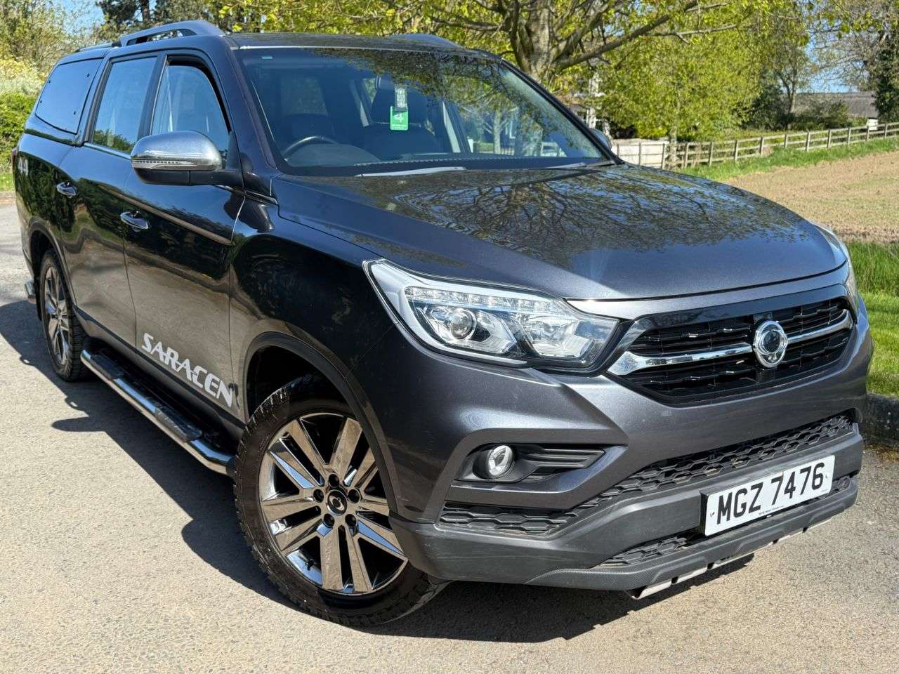 A 2019 SSANGYONG MUSSO 2.2D Saracen Pickup Double Cab 4dr Diesel Auto 4WD Euro 6 (181 ps) A 2019 SSANGYONG MUSSO 2.2D Saracen Pickup Double Cab 4dr Diesel Auto 4WD Euro 6 (181 ps)