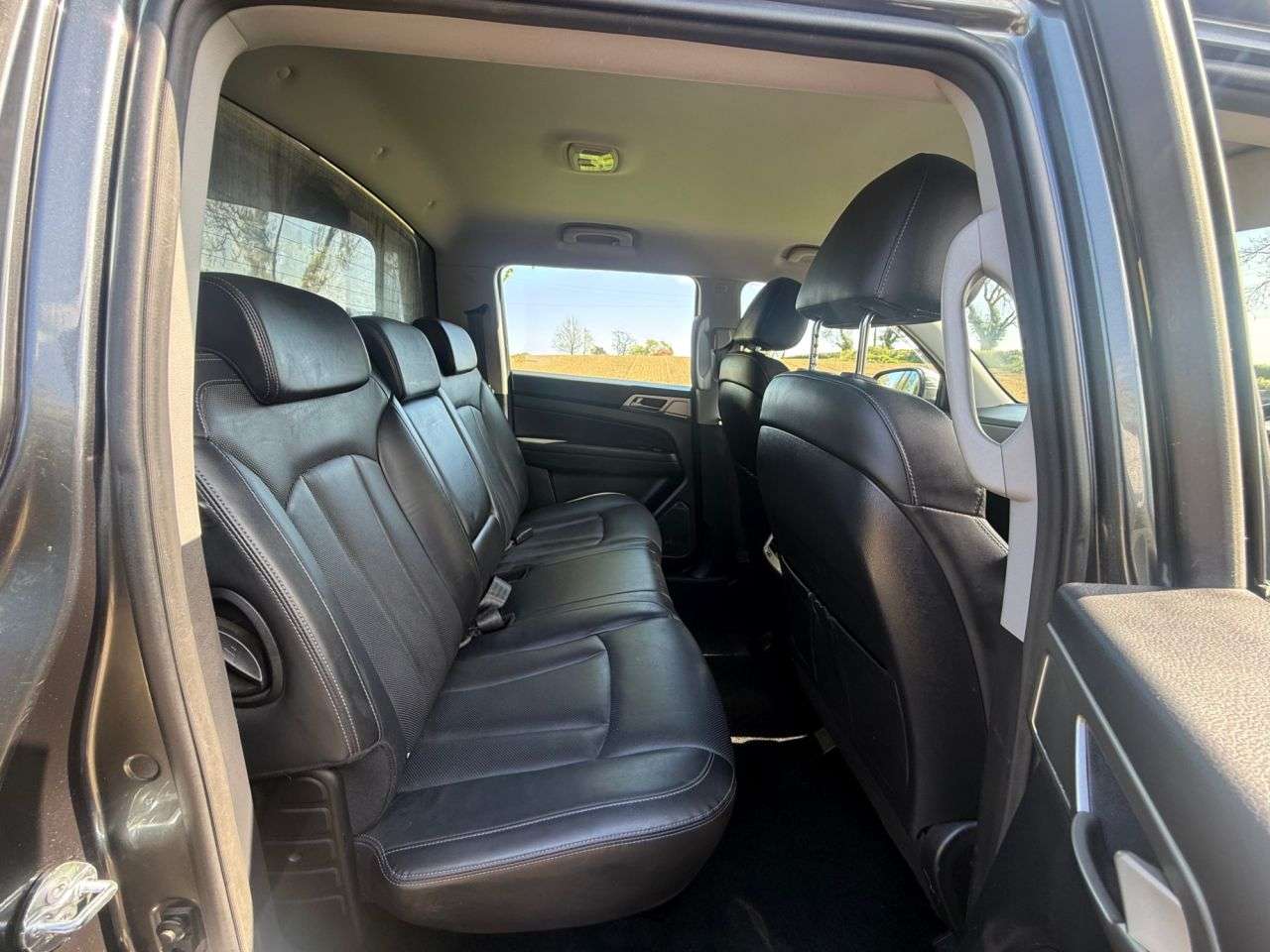 2019 SSANGYONG MUSSO 2019 SSANGYONG MUSSO