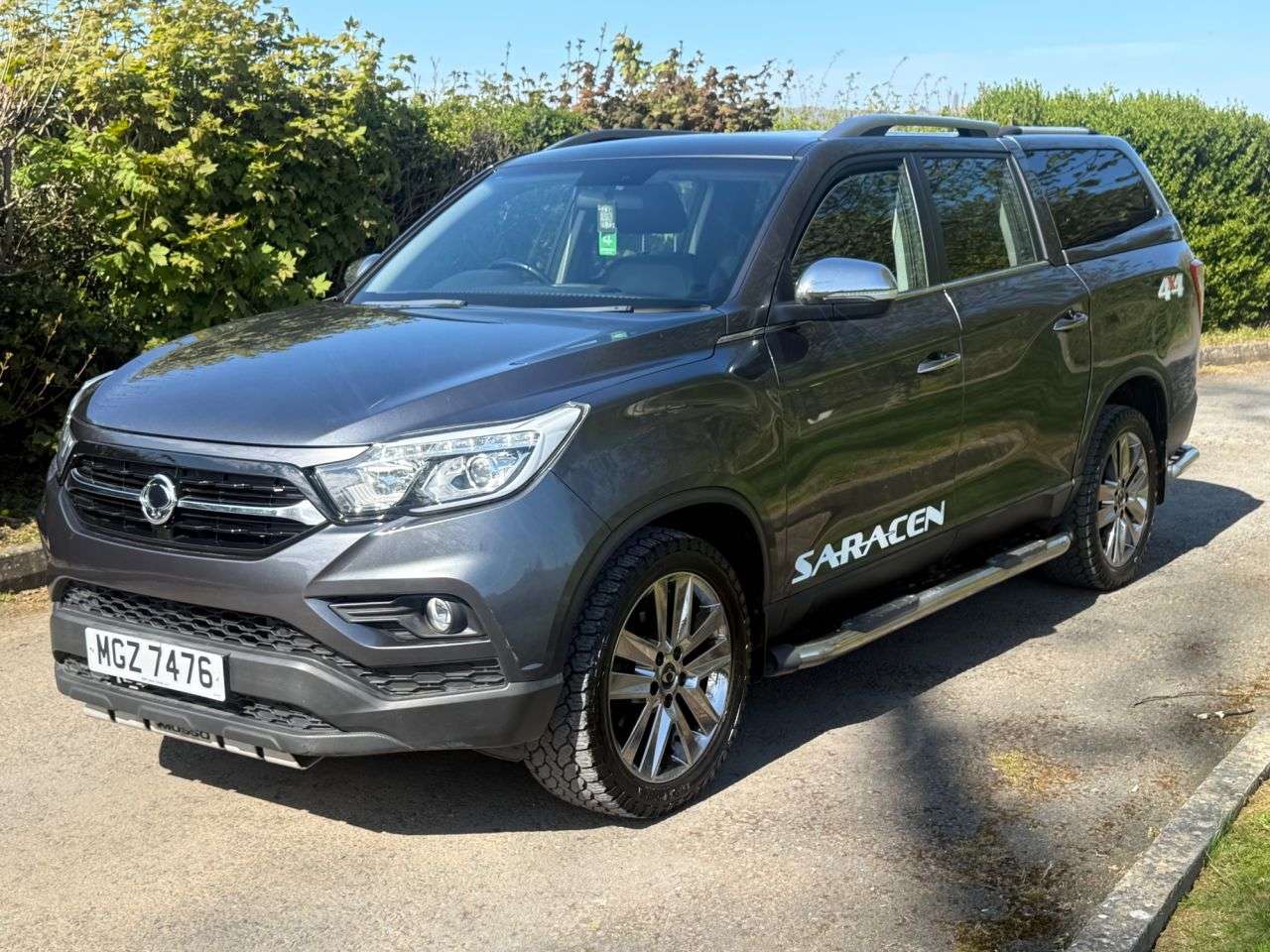 A 2019 SSANGYONG MUSSO 2.2D Saracen Pickup Double Cab 4dr Diesel Auto 4WD Euro 6 (181 ps) A 2019 SSANGYONG MUSSO 2.2D Saracen Pickup Double Cab 4dr Diesel Auto 4WD Euro 6 (181 ps)