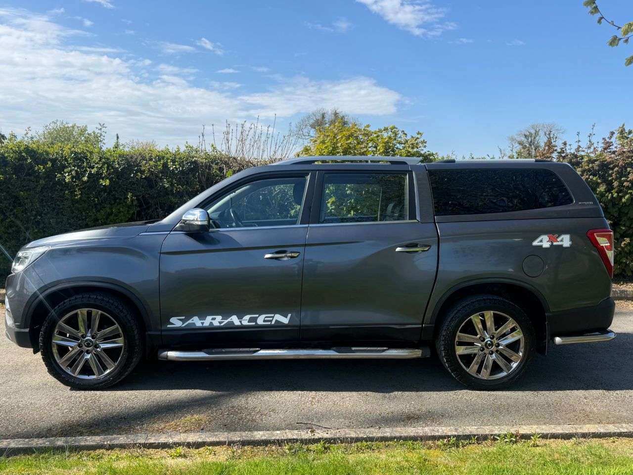2019 SSANGYONG MUSSO 2019 SSANGYONG MUSSO