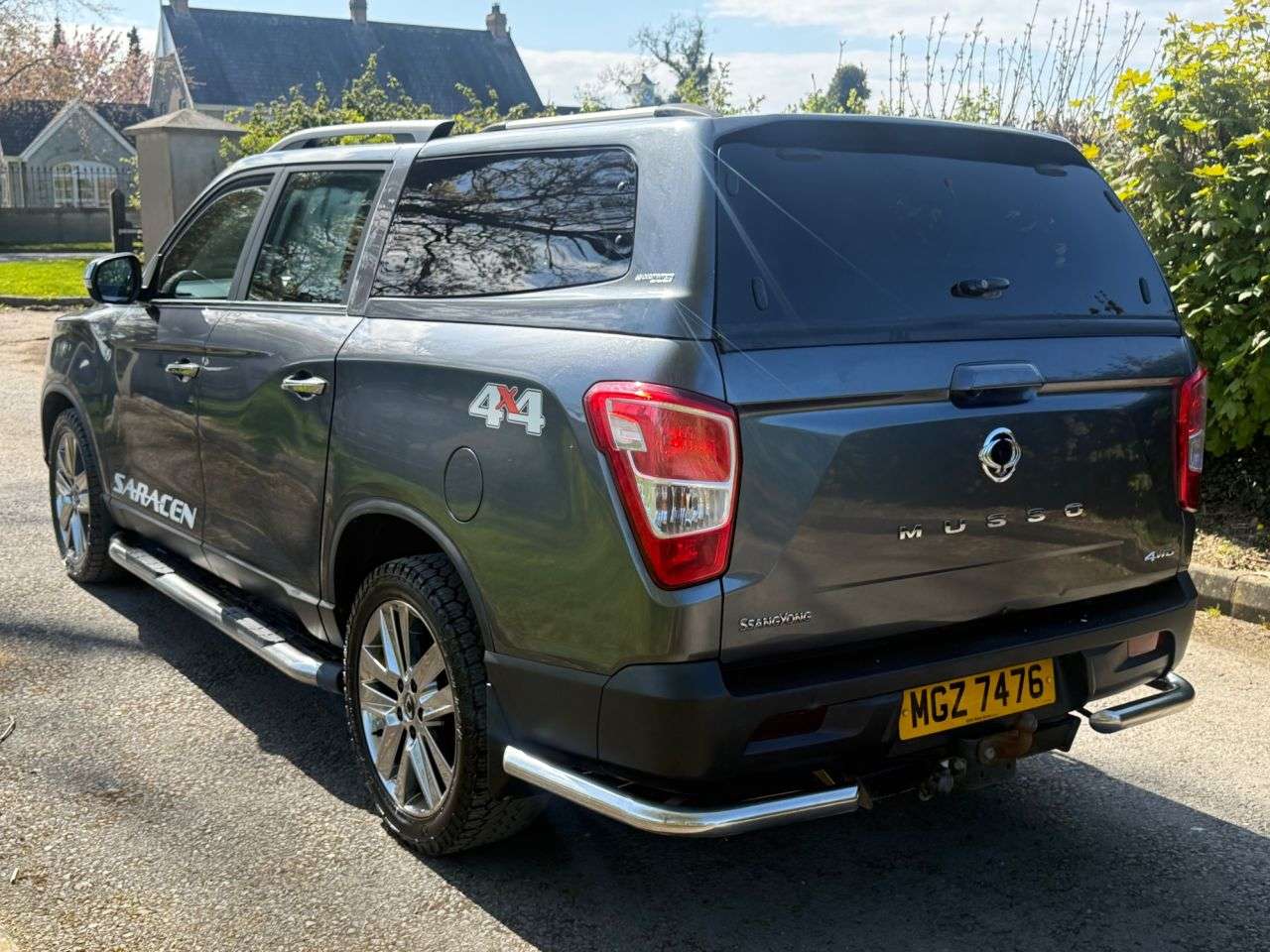 2019 SSANGYONG MUSSO 2019 SSANGYONG MUSSO