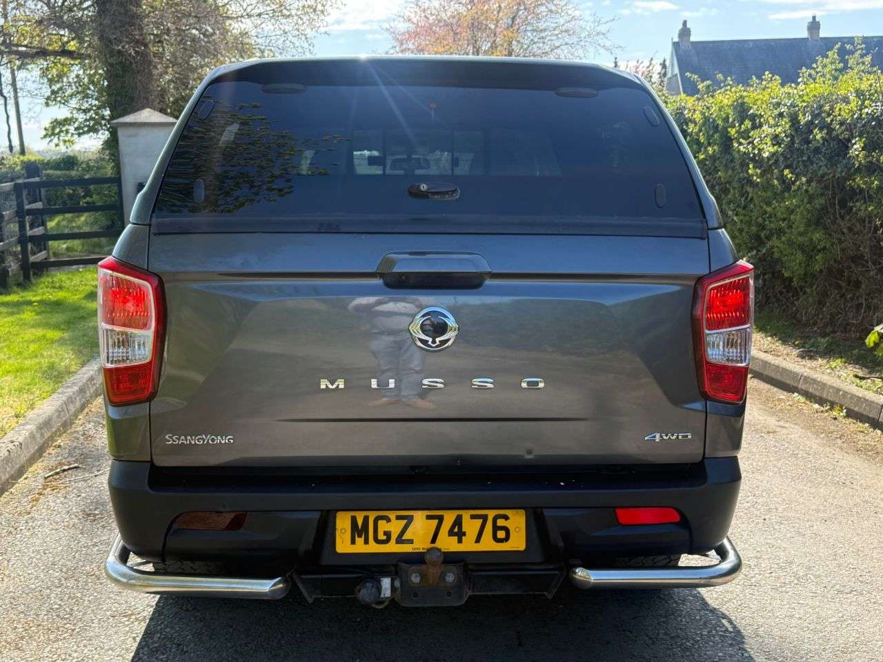 2019 SSANGYONG MUSSO 2019 SSANGYONG MUSSO