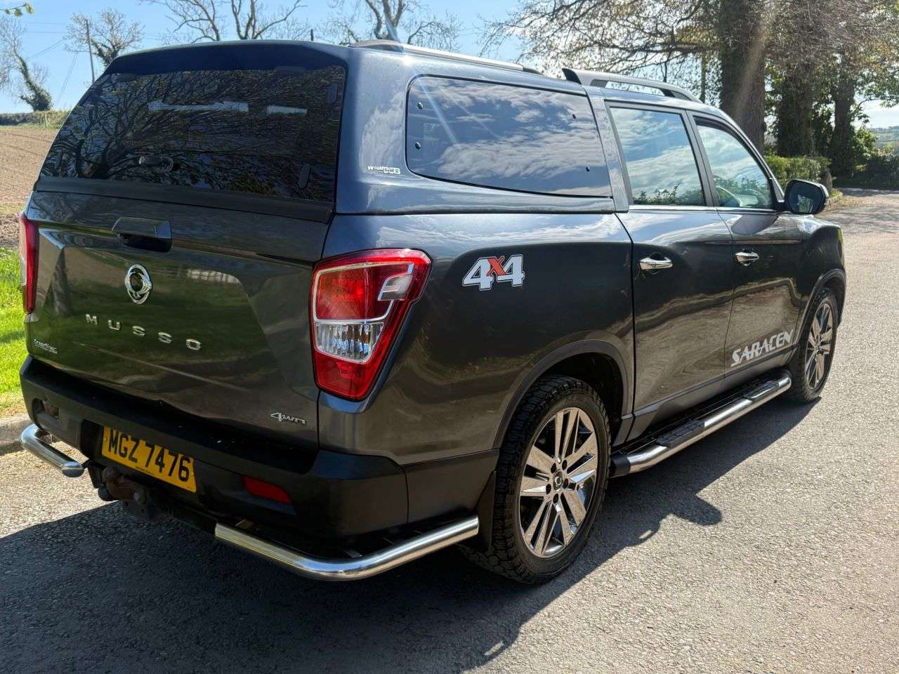 2019 SSANGYONG MUSSO 2019 SSANGYONG MUSSO