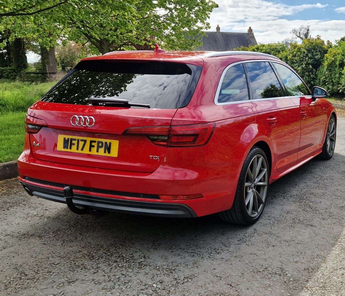 2017 AUDI A4 AVANT 2017 AUDI A4 AVANT
