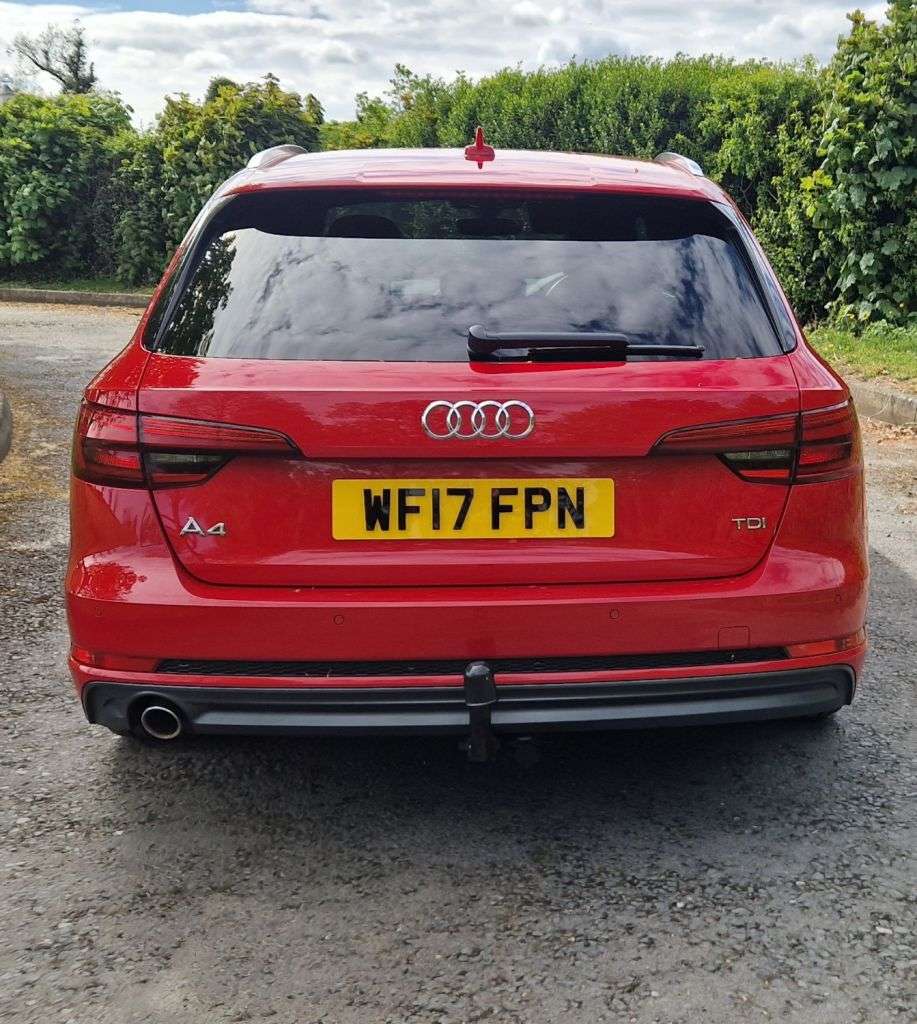 2017 AUDI A4 AVANT 2017 AUDI A4 AVANT