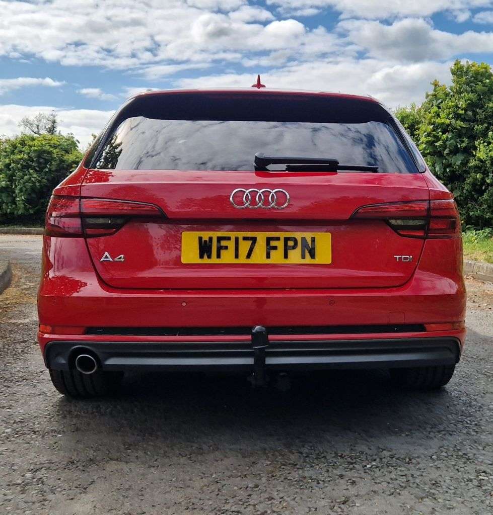 2017 AUDI A4 AVANT 2017 AUDI A4 AVANT