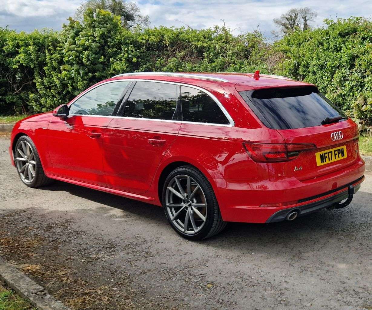 2017 AUDI A4 AVANT 2017 AUDI A4 AVANT