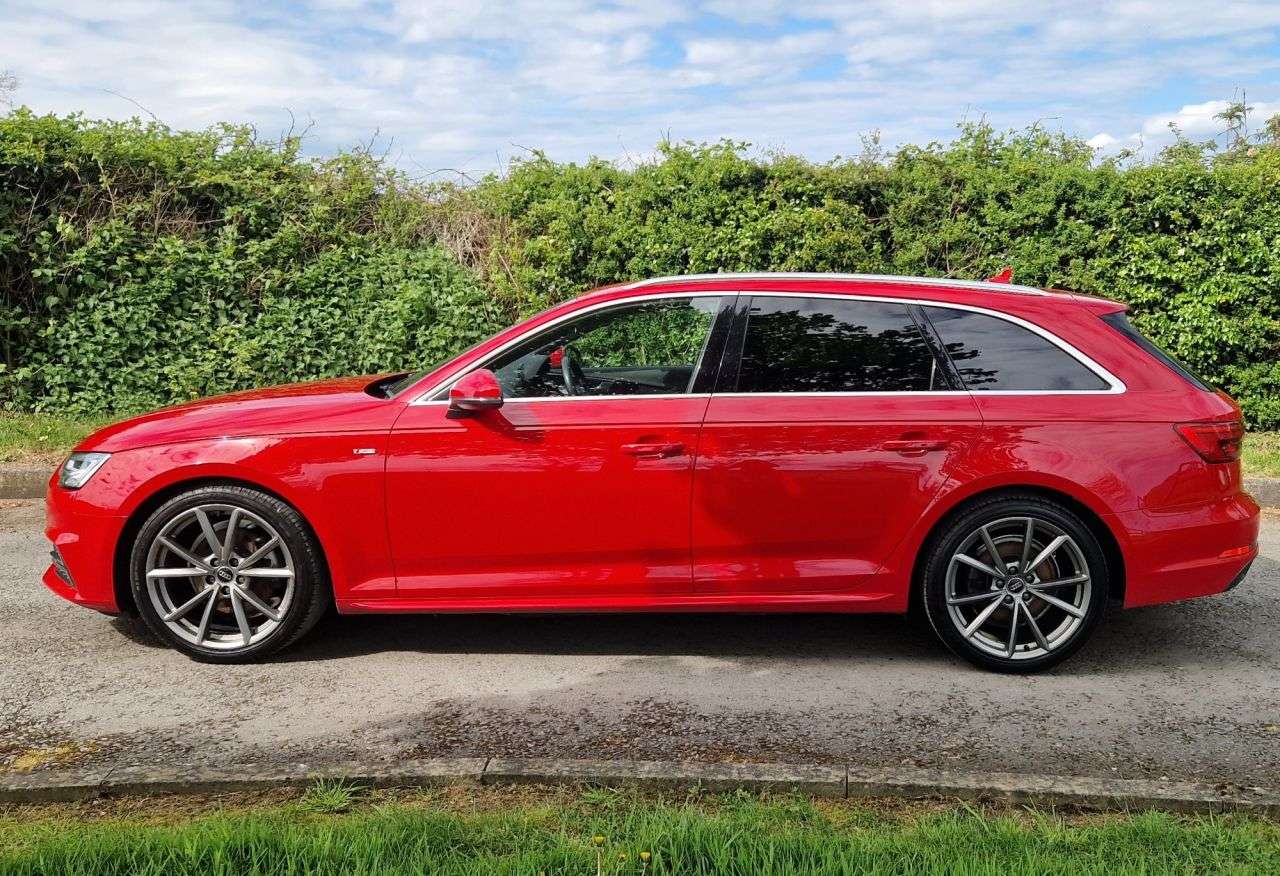 2017 AUDI A4 AVANT 2017 AUDI A4 AVANT