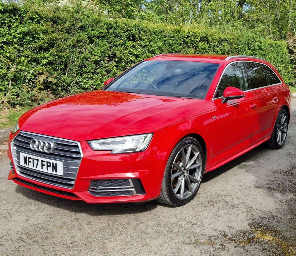 2017 AUDI A4 AVANT 2017 AUDI A4 AVANT