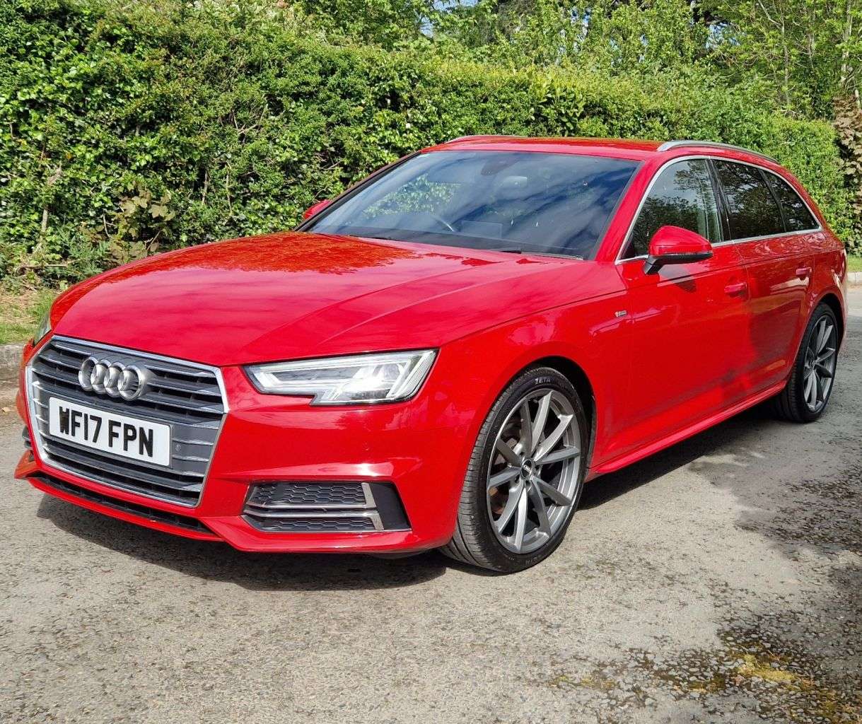 2017 AUDI A4 AVANT 2017 AUDI A4 AVANT