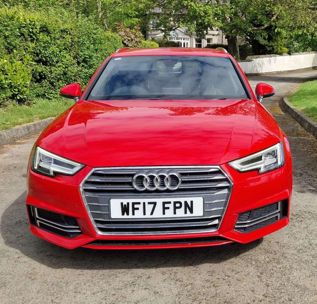 2017 AUDI A4 AVANT 2017 AUDI A4 AVANT