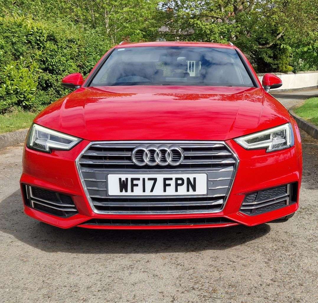 2017 AUDI A4 AVANT 2017 AUDI A4 AVANT