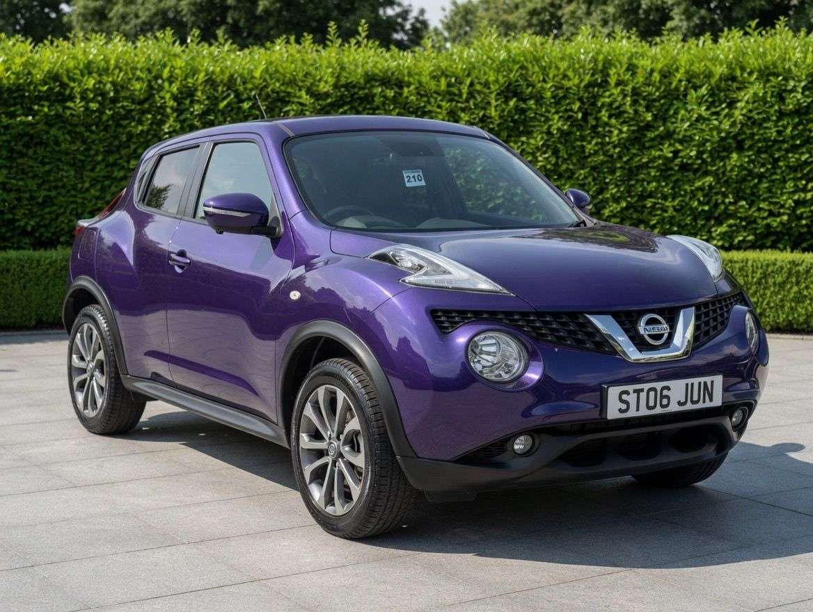 A 2022 NISSAN JUKE 1.5 dCi Tekna SUV 5dr Diesel Manual Euro 6 (s/s) (110 ps) A 2022 NISSAN JUKE 1.5 dCi Tekna SUV 5dr Diesel Manual Euro 6 (s/s) (110 ps)