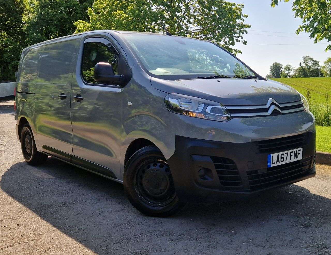 A 2018 CITROEN DISPATCH 1.6 BlueHDi 1000 Enterprise M Panel Van 6dr Diesel Manual FWD 2 Euro 6 (95 A 2018 CITROEN DISPATCH 1.6 BlueHDi 1000 Enterprise M Panel Van 6dr Diesel Manual FWD 2 Euro 6 (95