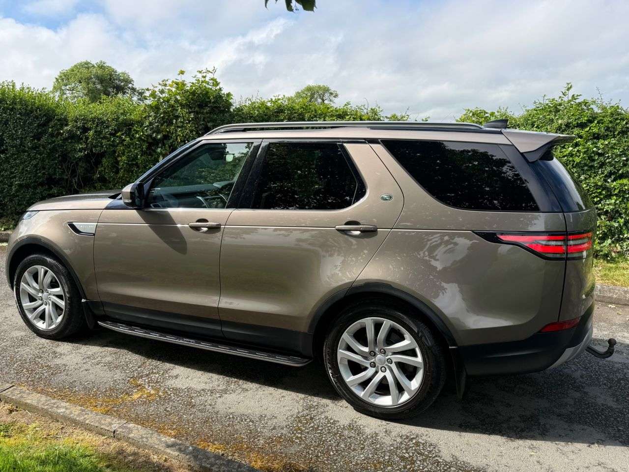 2017 LAND ROVER DISCOVERY 2017 LAND ROVER DISCOVERY