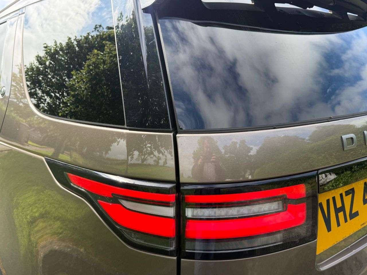 2017 LAND ROVER DISCOVERY 2017 LAND ROVER DISCOVERY