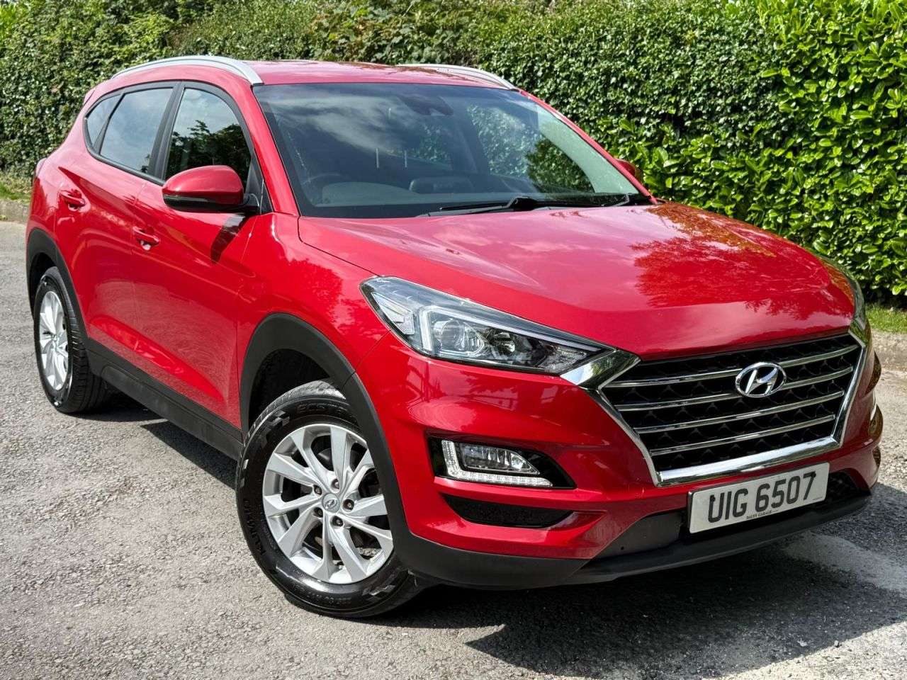 A 2019 HYUNDAI TUCSON 1.6 GDi SE Nav SUV 5dr Petrol Manual Euro 6 (s/s) (132 ps) A 2019 HYUNDAI TUCSON 1.6 GDi SE Nav SUV 5dr Petrol Manual Euro 6 (s/s) (132 ps)