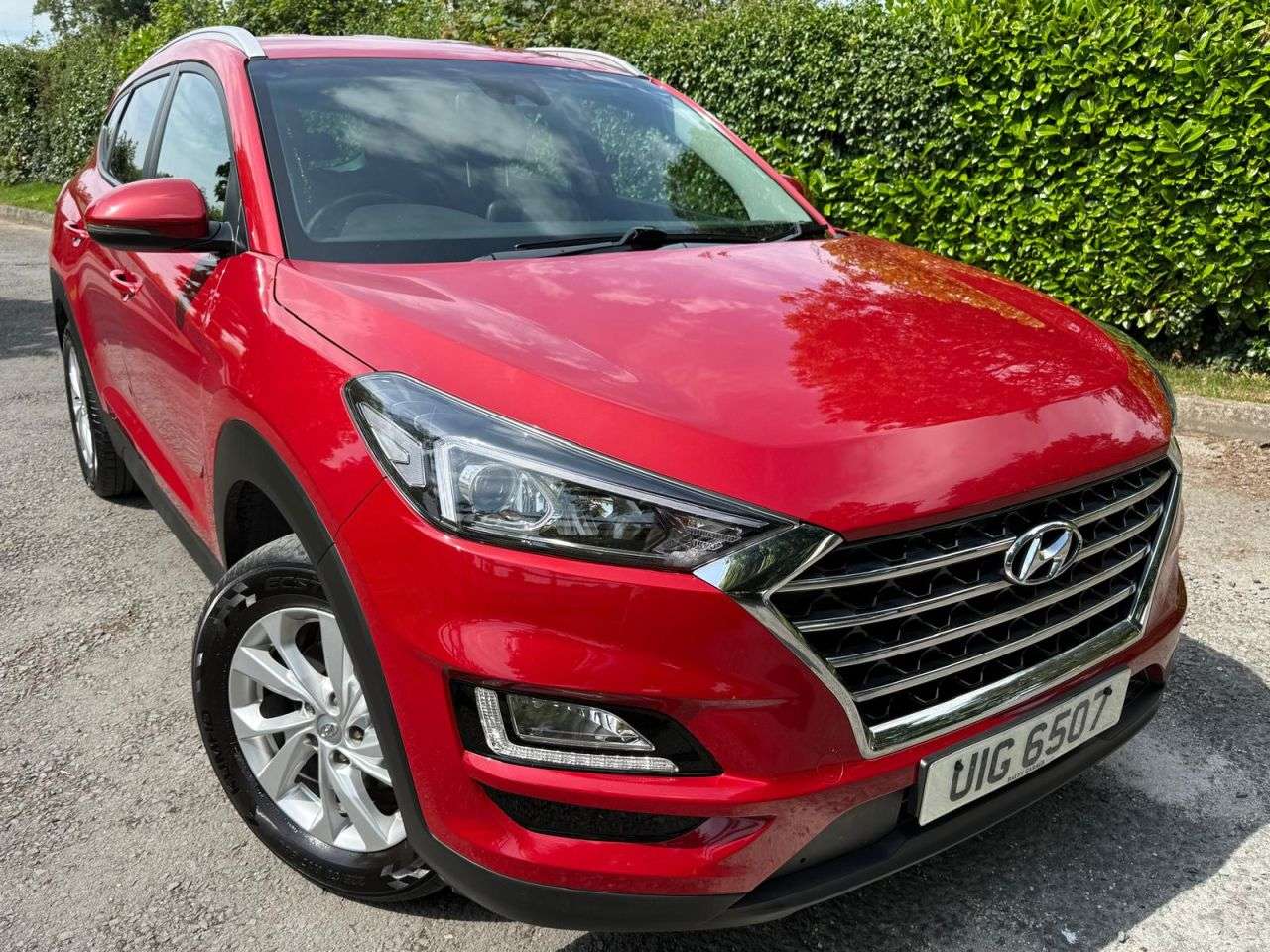 A 2019 HYUNDAI TUCSON 1.6 GDi SE Nav SUV 5dr Petrol Manual Euro 6 (s/s) (132 ps) A 2019 HYUNDAI TUCSON 1.6 GDi SE Nav SUV 5dr Petrol Manual Euro 6 (s/s) (132 ps)