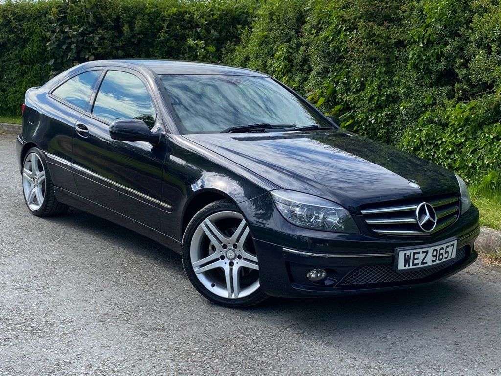 A 2009 MERCEDES-BENZ CLC CLASS 1.8 CLC180K Sport Coupe 3dr Petrol Auto Euro 4 (143 ps) A 2009 MERCEDES-BENZ CLC CLASS 1.8 CLC180K Sport Coupe 3dr Petrol Auto Euro 4 (143 ps)
