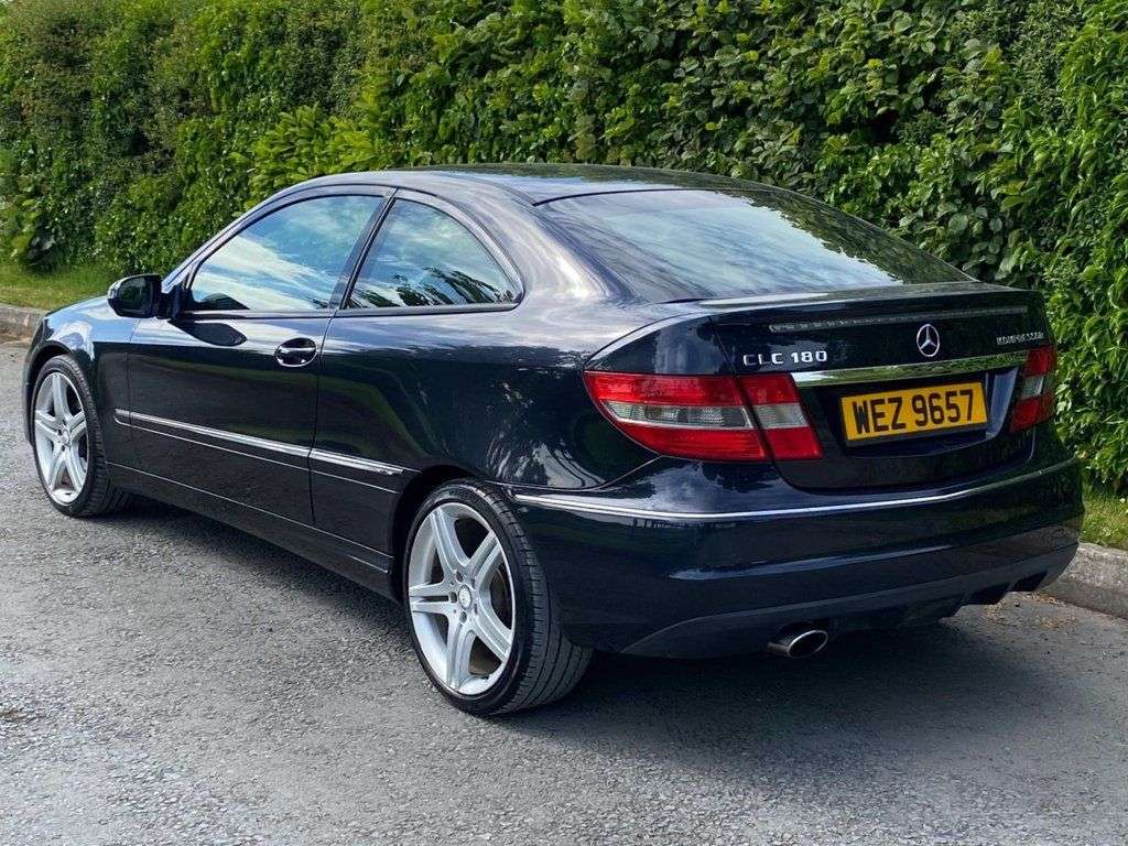 A 2009 MERCEDES-BENZ CLC CLASS 1.8 CLC180K Sport Coupe 3dr Petrol Auto Euro 4 (143 ps) A 2009 MERCEDES-BENZ CLC CLASS 1.8 CLC180K Sport Coupe 3dr Petrol Auto Euro 4 (143 ps)