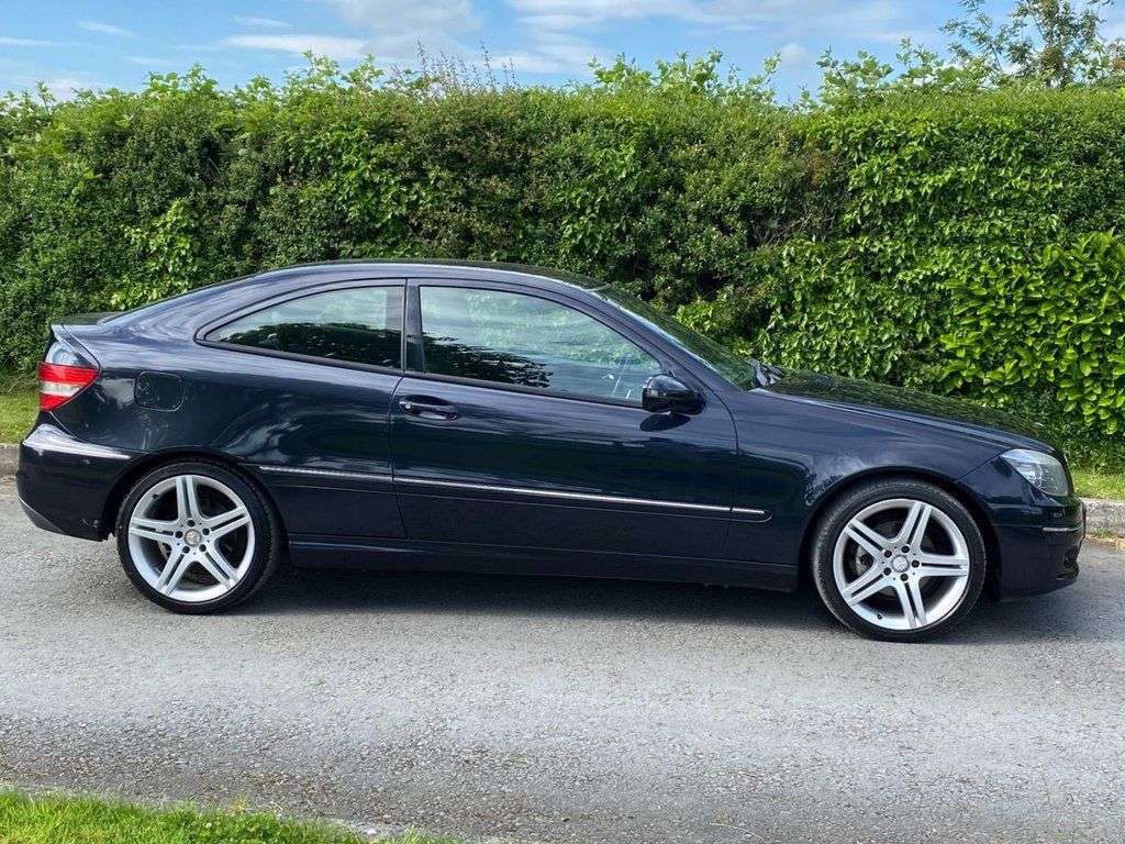 2009 MERCEDES-BENZ CLC CLASS 2009 MERCEDES-BENZ CLC CLASS