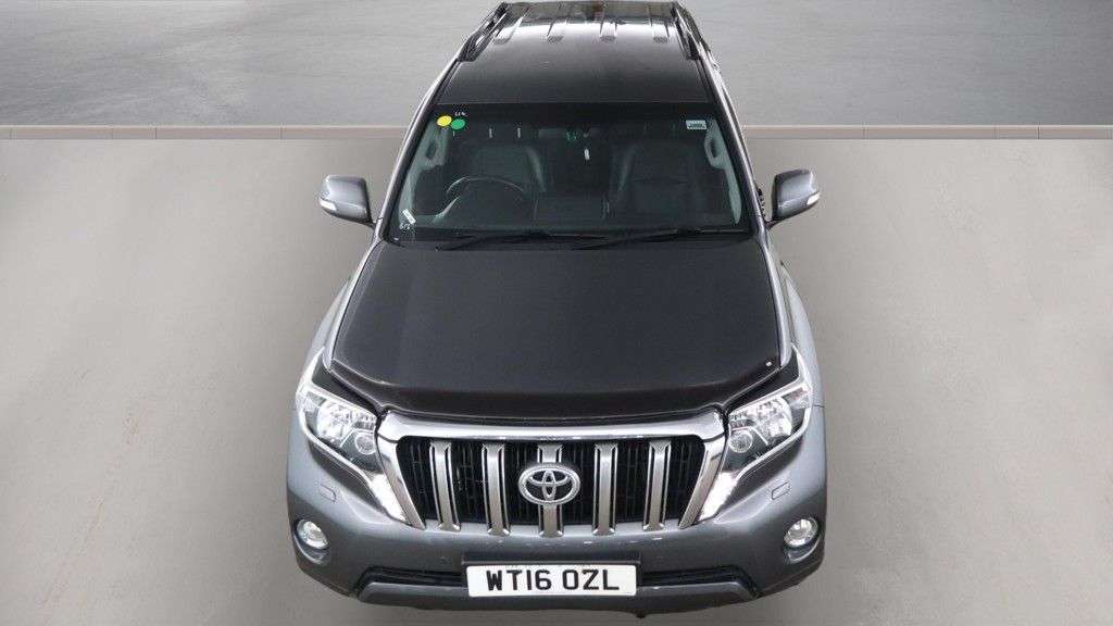 2016 TOYOTA LAND CRUISER 2016 TOYOTA LAND CRUISER