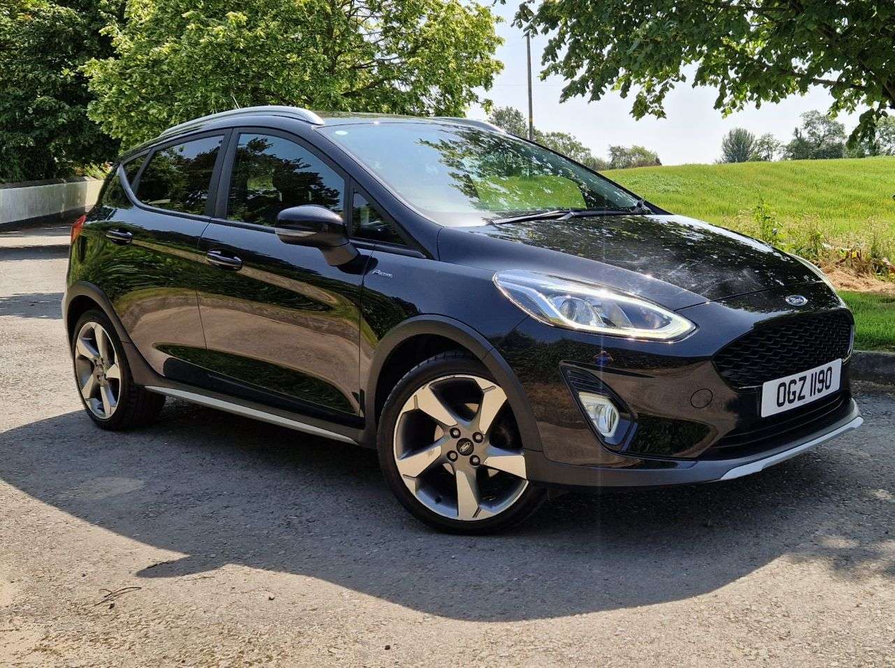 A 2019 FORD FIESTA 1.0T EcoBoost GPF Active 1 Hatchback 5dr Petrol Manual Euro 6 (s/s) (100 ps A 2019 FORD FIESTA 1.0T EcoBoost GPF Active 1 Hatchback 5dr Petrol Manual Euro 6 (s/s) (100 ps