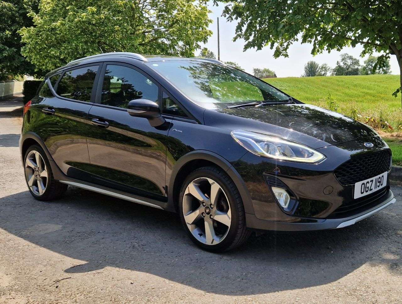 A 2019 FORD FIESTA 1.0T EcoBoost GPF Active 1 Hatchback 5dr Petrol Manual Euro 6 (s/s) (100 ps A 2019 FORD FIESTA 1.0T EcoBoost GPF Active 1 Hatchback 5dr Petrol Manual Euro 6 (s/s) (100 ps