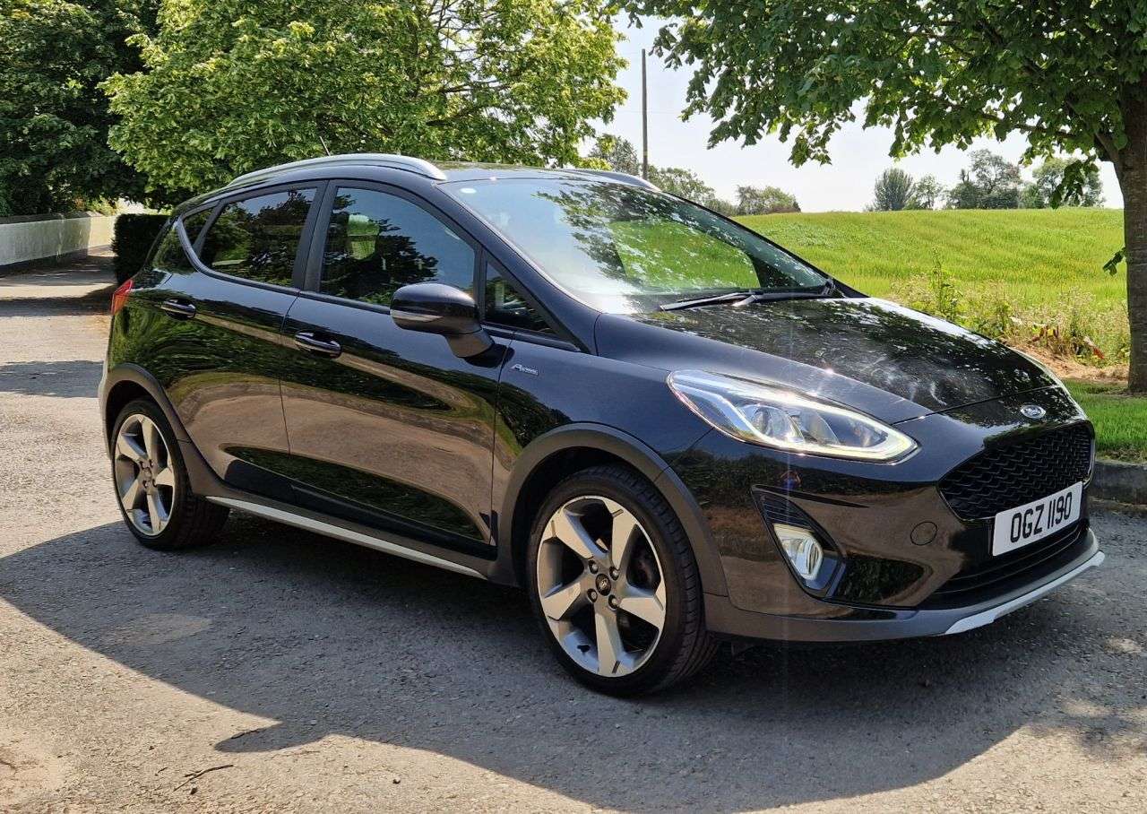 A 2019 FORD FIESTA 1.0T EcoBoost GPF Active 1 Hatchback 5dr Petrol Manual Euro 6 (s/s) (100 ps A 2019 FORD FIESTA 1.0T EcoBoost GPF Active 1 Hatchback 5dr Petrol Manual Euro 6 (s/s) (100 ps