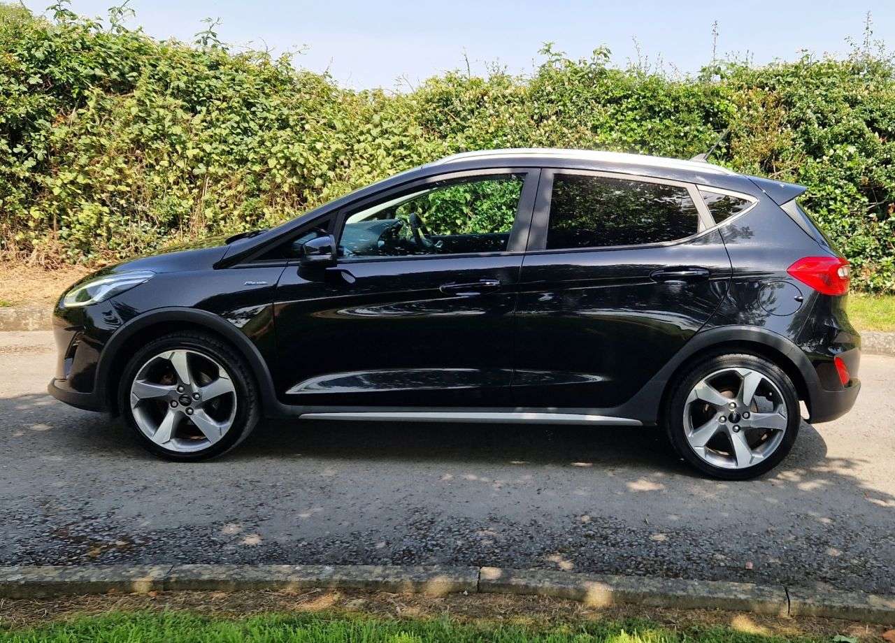 2019 FORD FIESTA 2019 FORD FIESTA