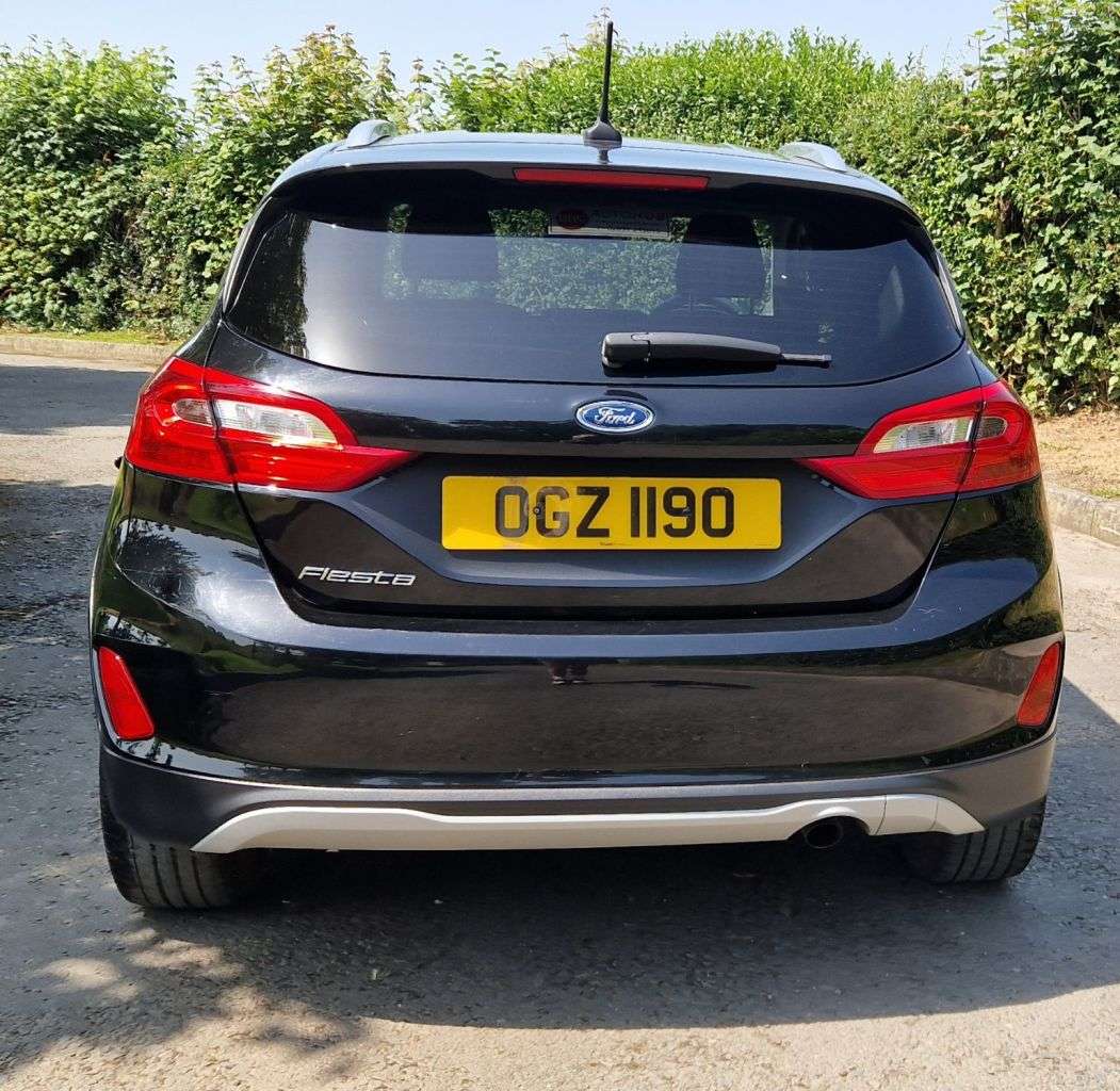 2019 FORD FIESTA 2019 FORD FIESTA
