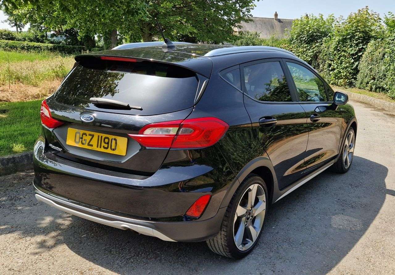 2019 FORD FIESTA 2019 FORD FIESTA