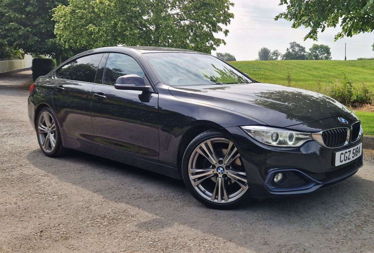 A 2016 BMW 4 SERIES GRAN COUPE 2.0 420d Sport Hatchback 5dr Diesel Auto Euro 6 (s/s) (190 ps) A 2016 BMW 4 SERIES GRAN COUPE 2.0 420d Sport Hatchback 5dr Diesel Auto Euro 6 (s/s) (190 ps)