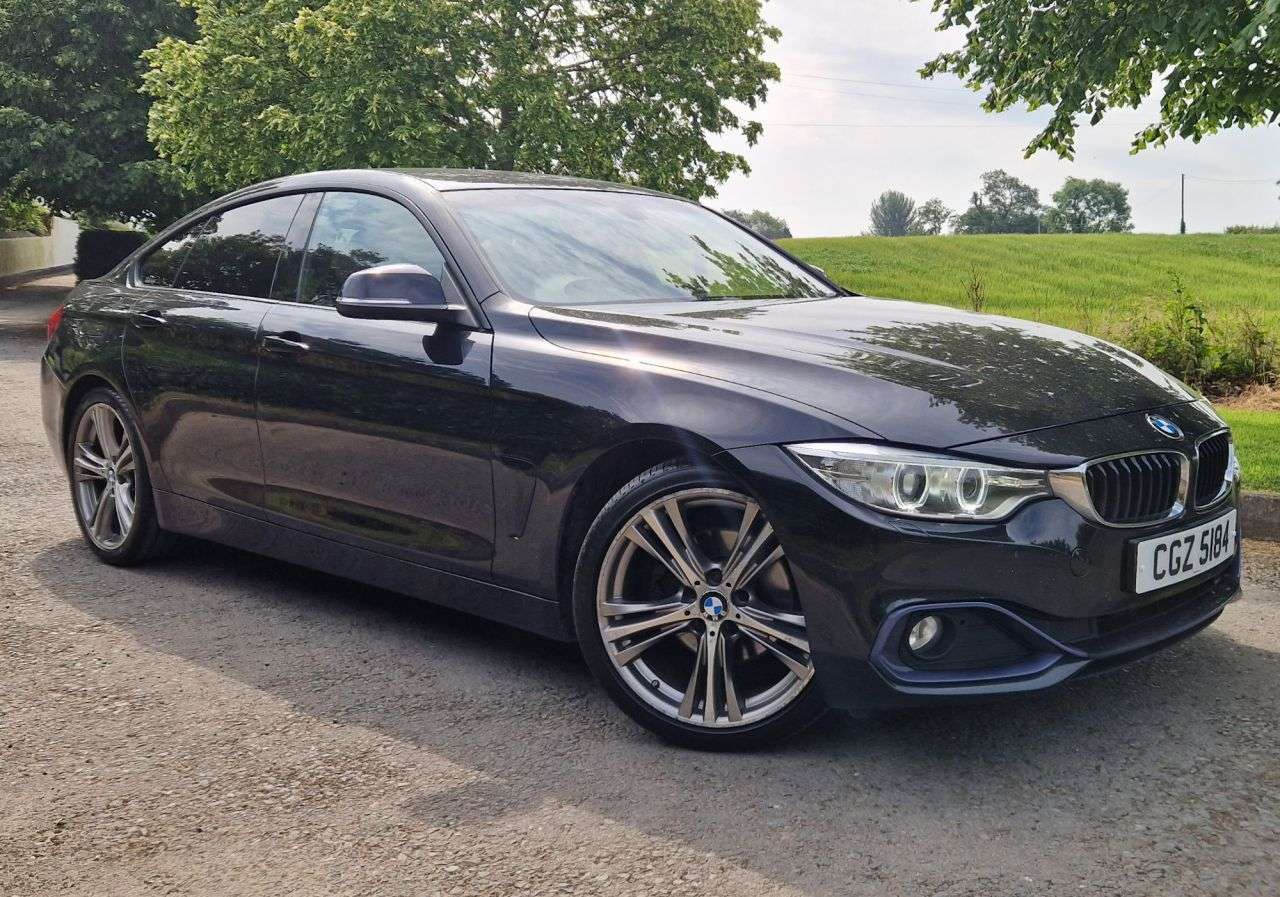 A 2016 BMW 4 SERIES GRAN COUPE 2.0 420d Sport Hatchback 5dr Diesel Auto Euro 6 (s/s) (190 ps) A 2016 BMW 4 SERIES GRAN COUPE 2.0 420d Sport Hatchback 5dr Diesel Auto Euro 6 (s/s) (190 ps)