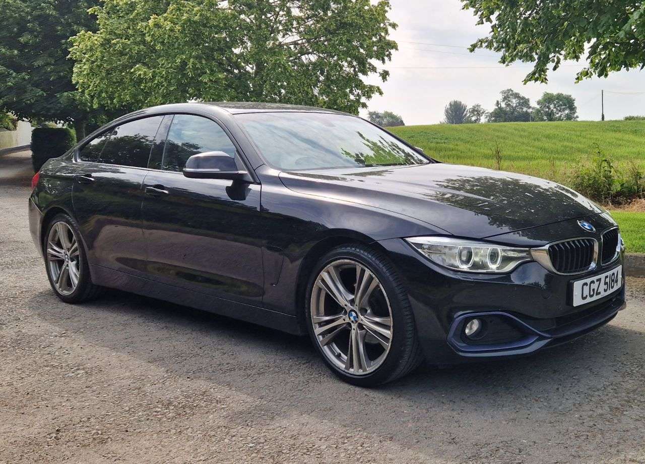 A 2016 BMW 4 SERIES GRAN COUPE 2.0 420d Sport Hatchback 5dr Diesel Auto Euro 6 (s/s) (190 ps) A 2016 BMW 4 SERIES GRAN COUPE 2.0 420d Sport Hatchback 5dr Diesel Auto Euro 6 (s/s) (190 ps)
