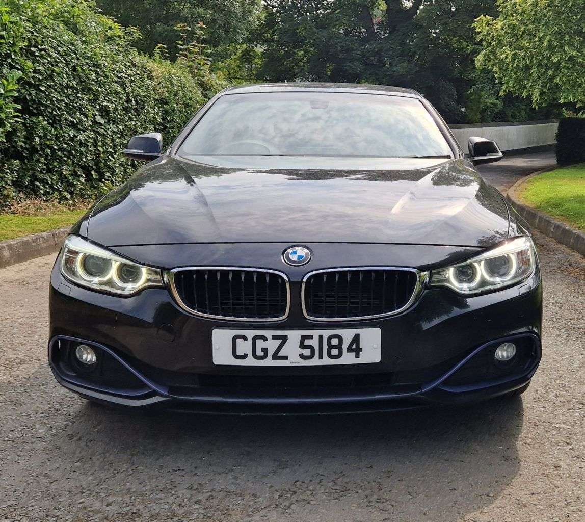 A 2016 BMW 4 SERIES GRAN COUPE 2.0 420d Sport Hatchback 5dr Diesel Auto Euro 6 (s/s) (190 ps) A 2016 BMW 4 SERIES GRAN COUPE 2.0 420d Sport Hatchback 5dr Diesel Auto Euro 6 (s/s) (190 ps)