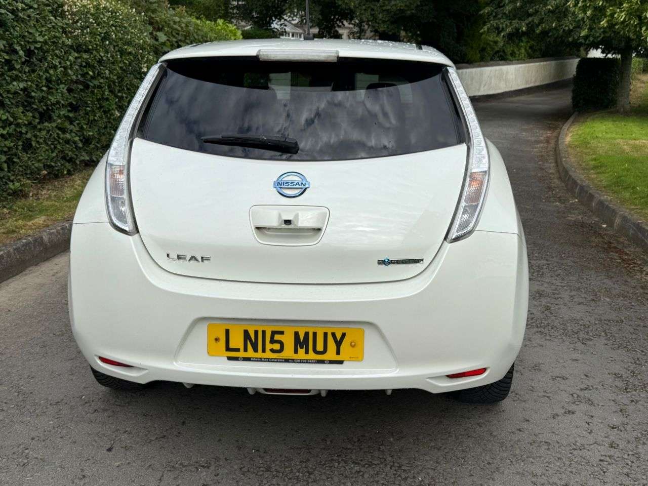 2015 NISSAN LEAF 2015 NISSAN LEAF