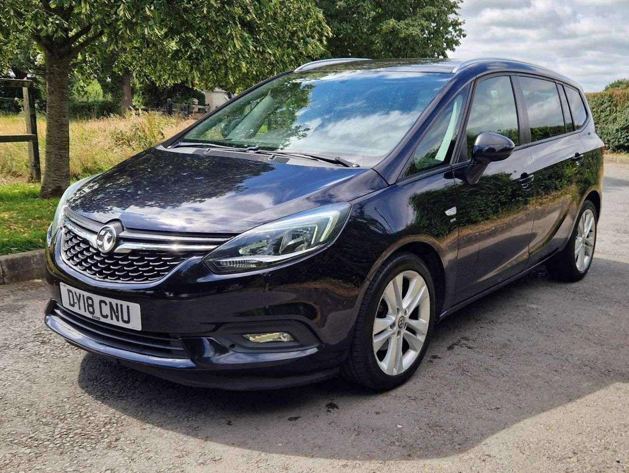 2018 VAUXHALL ZAFIRA TOURER 2018 VAUXHALL ZAFIRA TOURER